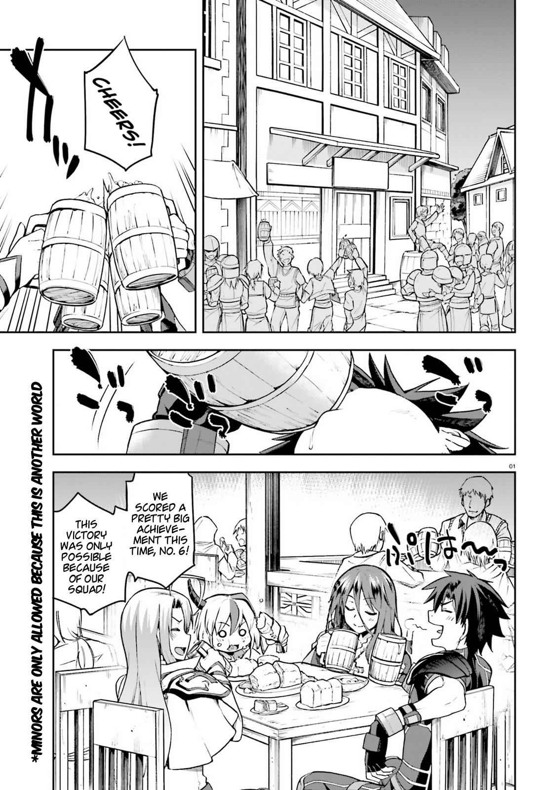 Sentouin, Hakenshimasu! Chap 10 - Next Chap 11