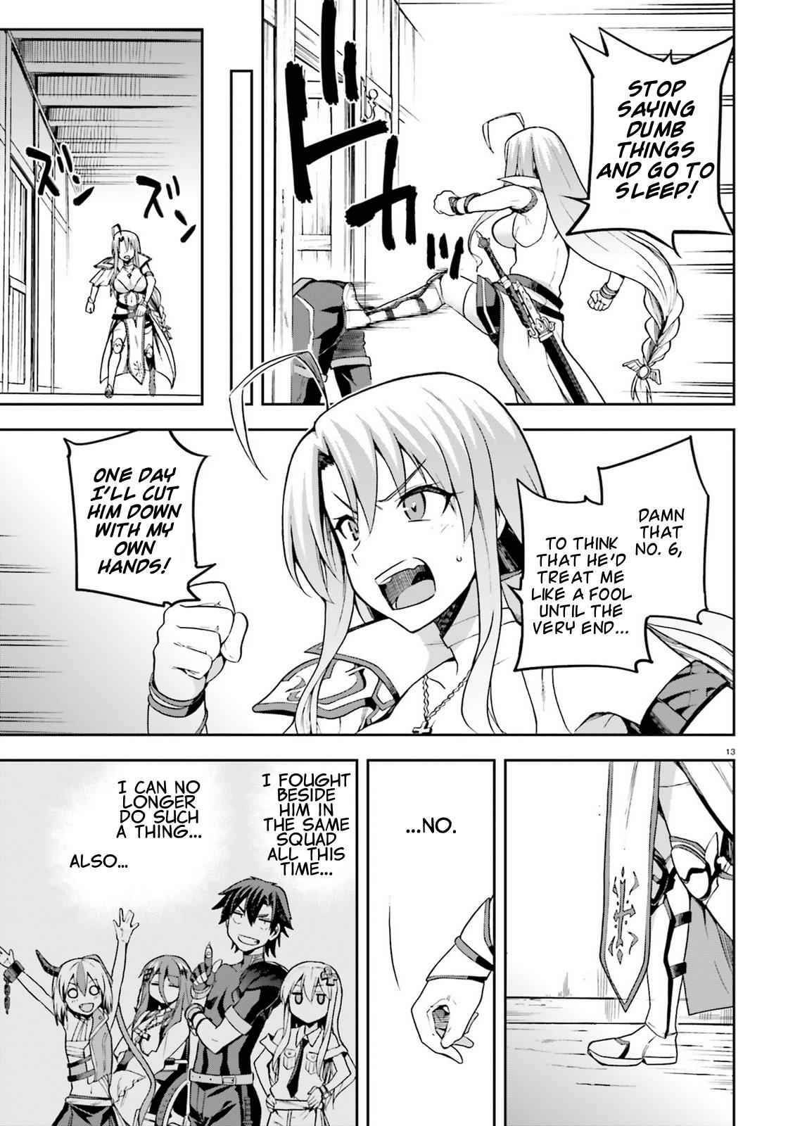 Sentouin, Hakenshimasu! Chap 10 - Next Chap 11