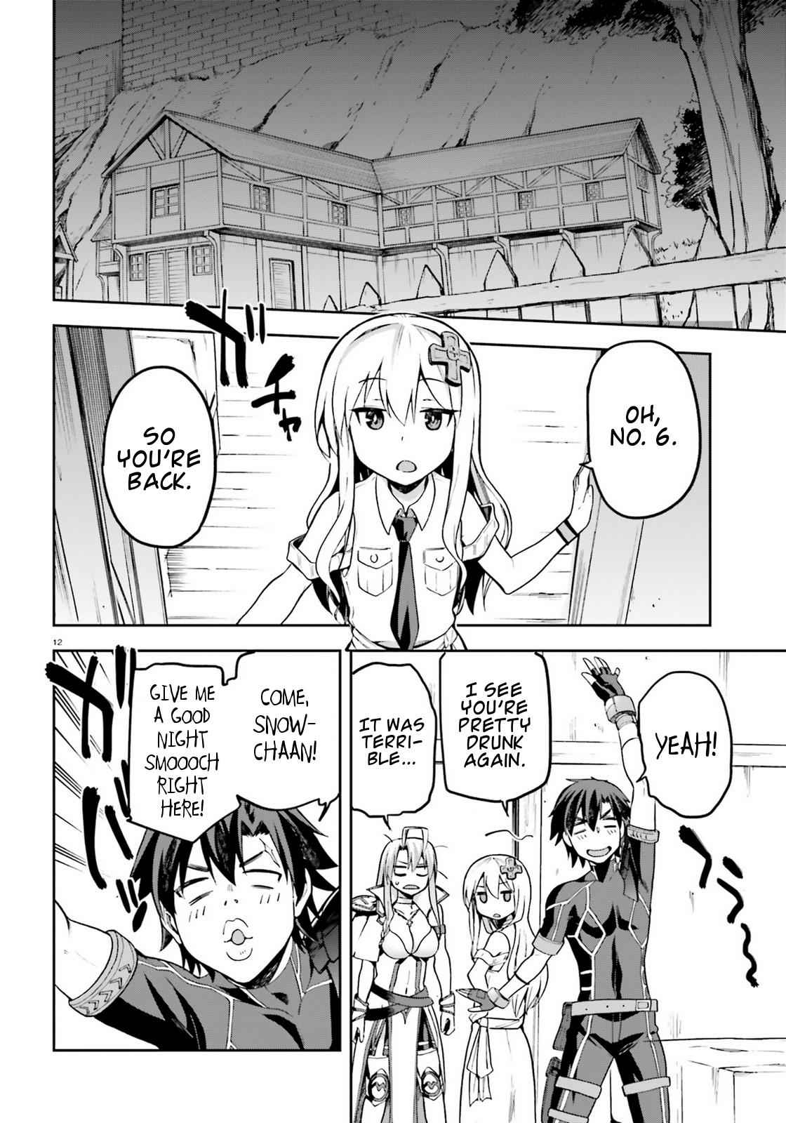 Sentouin, Hakenshimasu! Chap 10 - Next Chap 11