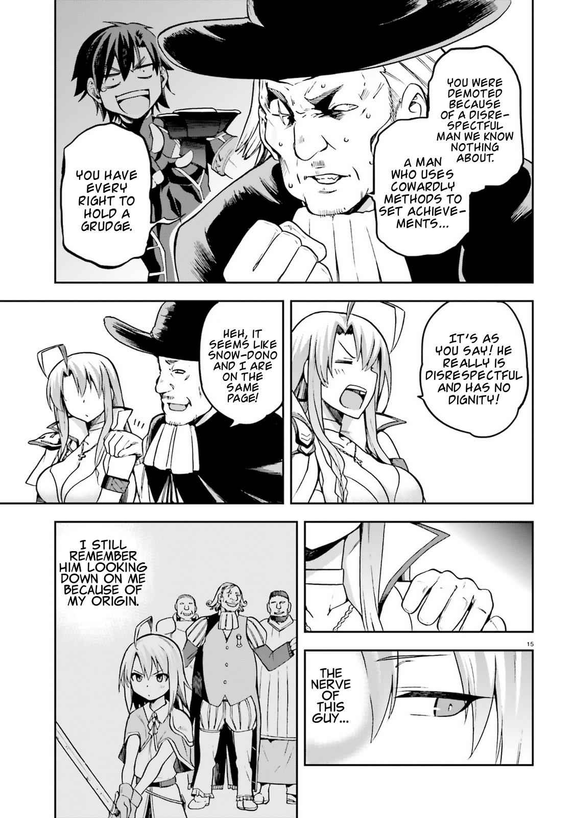 Sentouin, Hakenshimasu! Chap 10 - Next Chap 11