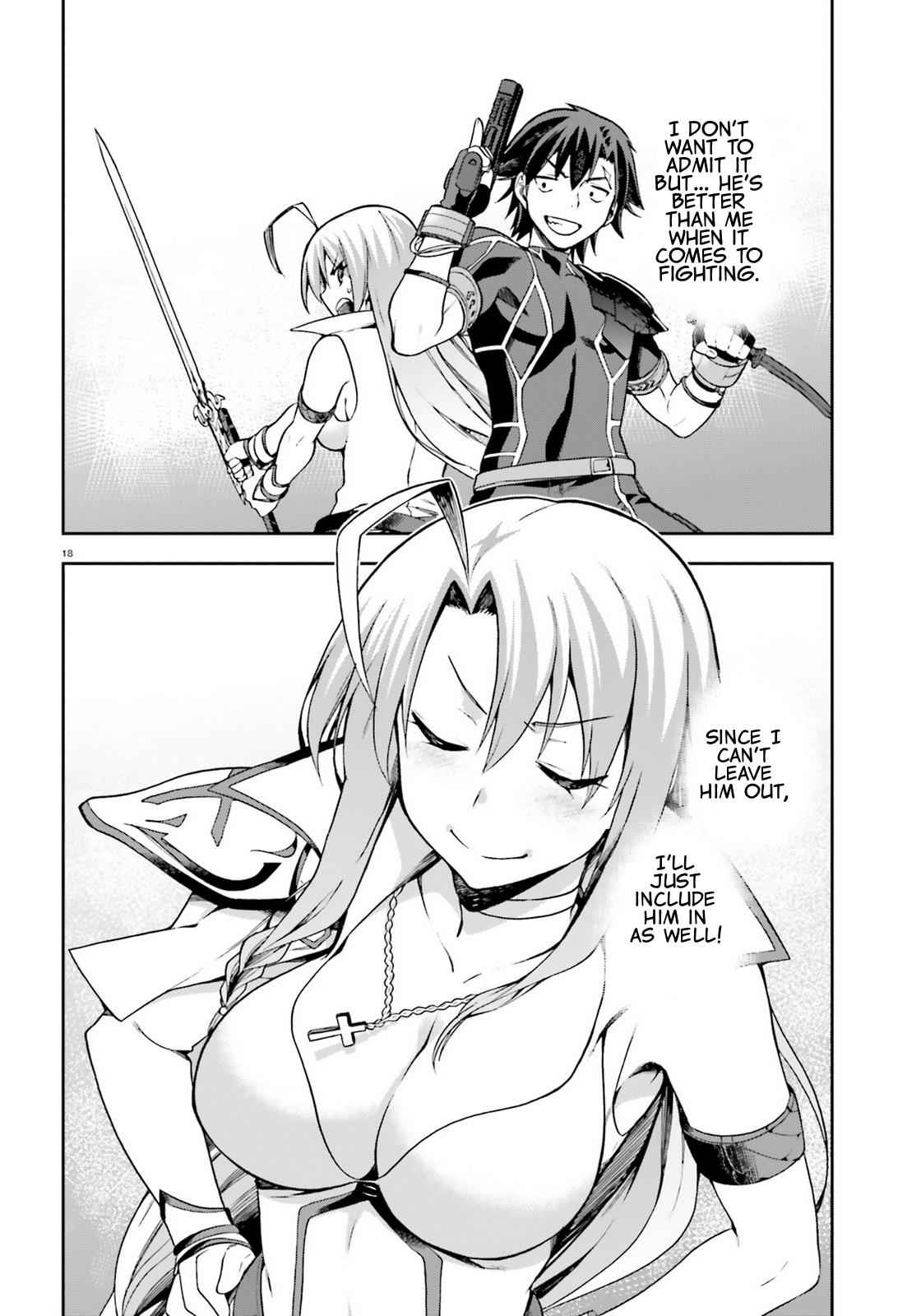 Sentouin, Hakenshimasu! Chap 10 - Next Chap 11