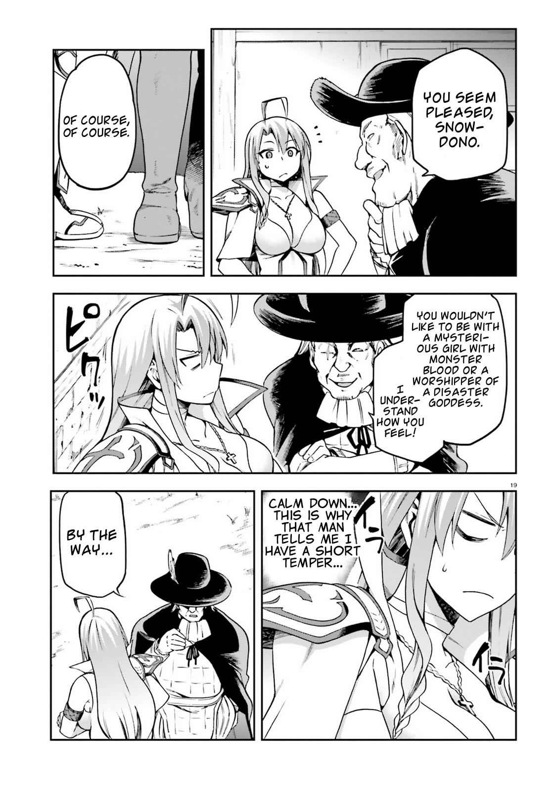 Sentouin, Hakenshimasu! Chap 10 - Next Chap 11