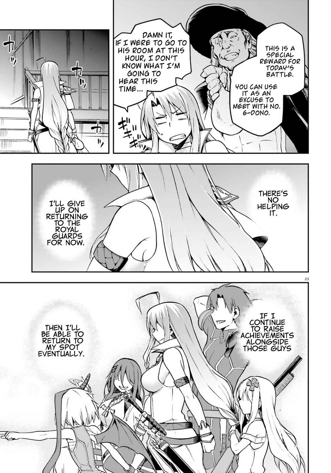 Sentouin, Hakenshimasu! Chap 10 - Next Chap 11