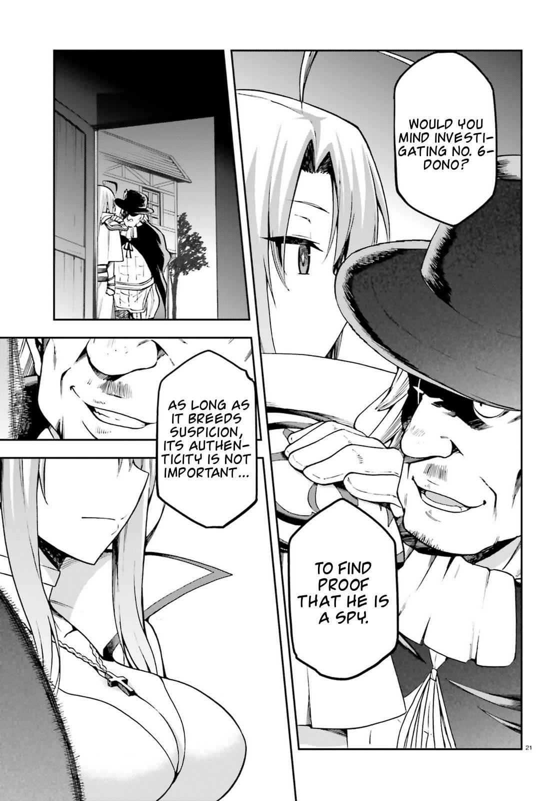 Sentouin, Hakenshimasu! Chap 10 - Next Chap 11