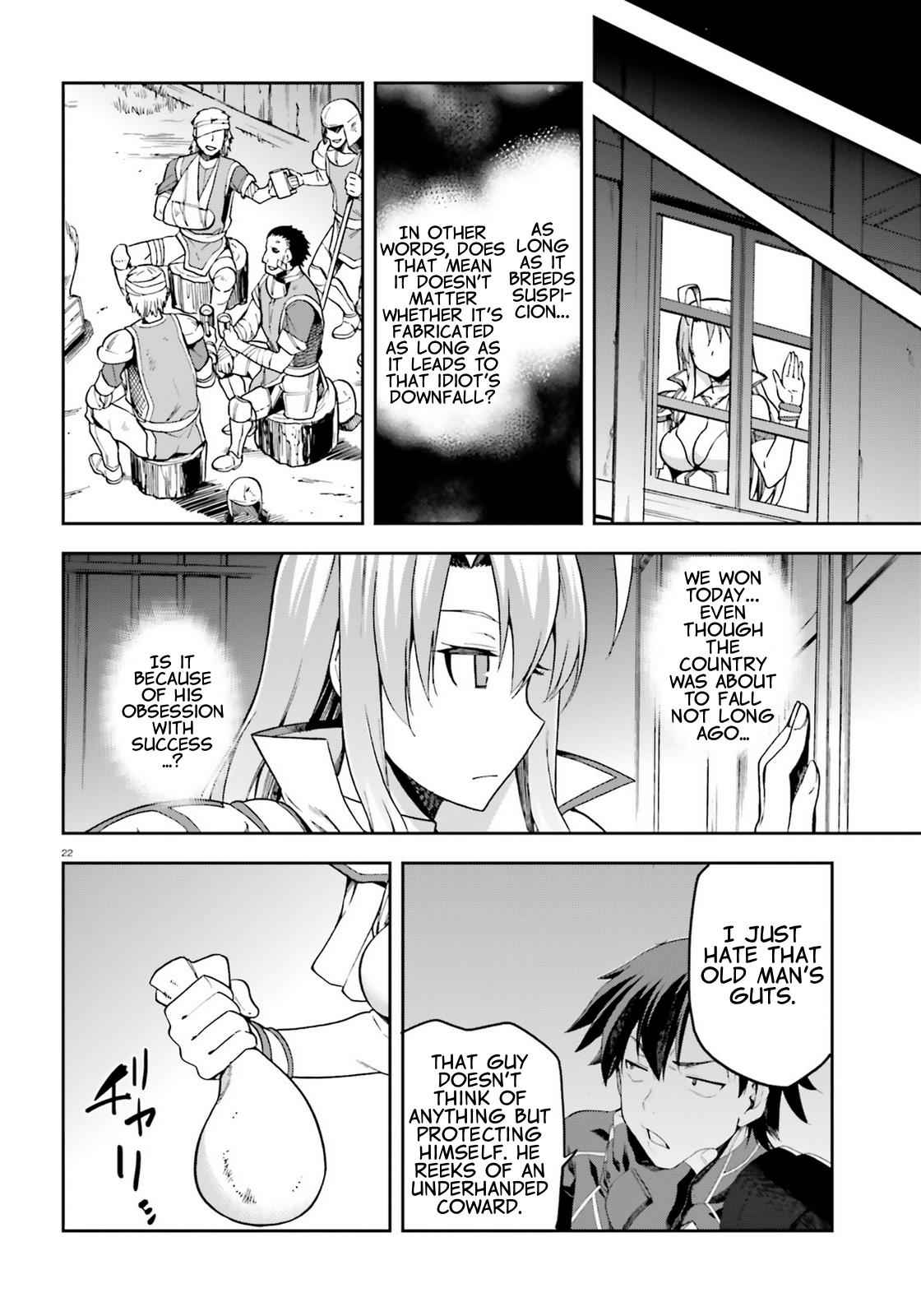 Sentouin, Hakenshimasu! Chap 10 - Next Chap 11