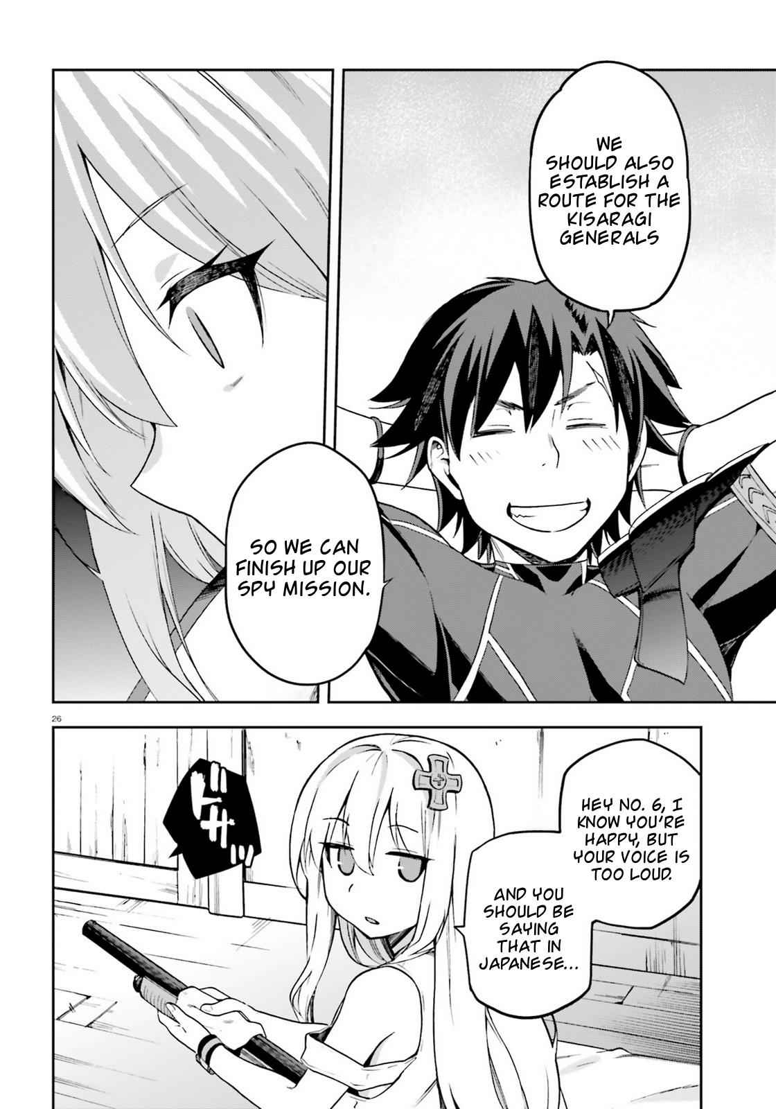 Sentouin, Hakenshimasu! Chap 10 - Next Chap 11