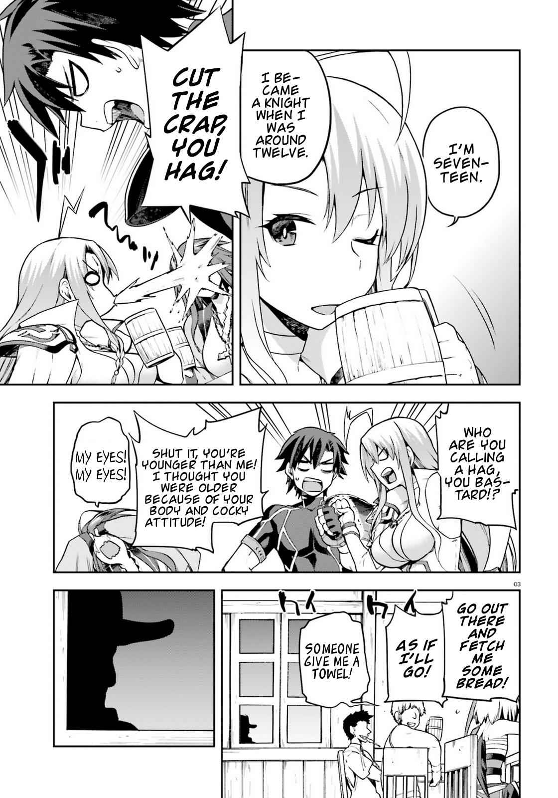 Sentouin, Hakenshimasu! Chap 10 - Next Chap 11