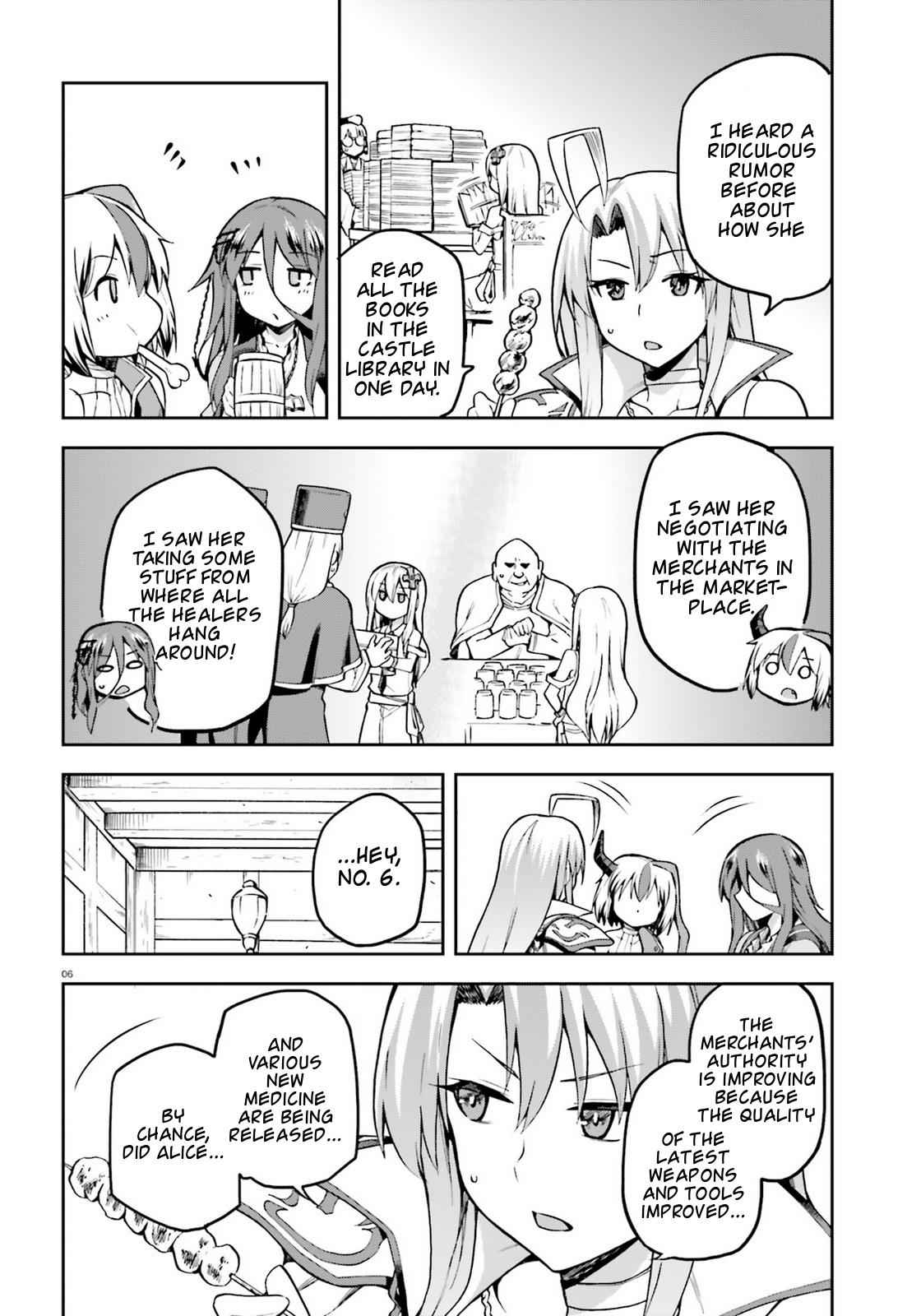 Sentouin, Hakenshimasu! Chap 10 - Next Chap 11