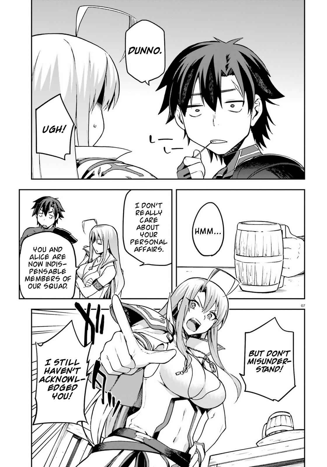 Sentouin, Hakenshimasu! Chap 10 - Next Chap 11