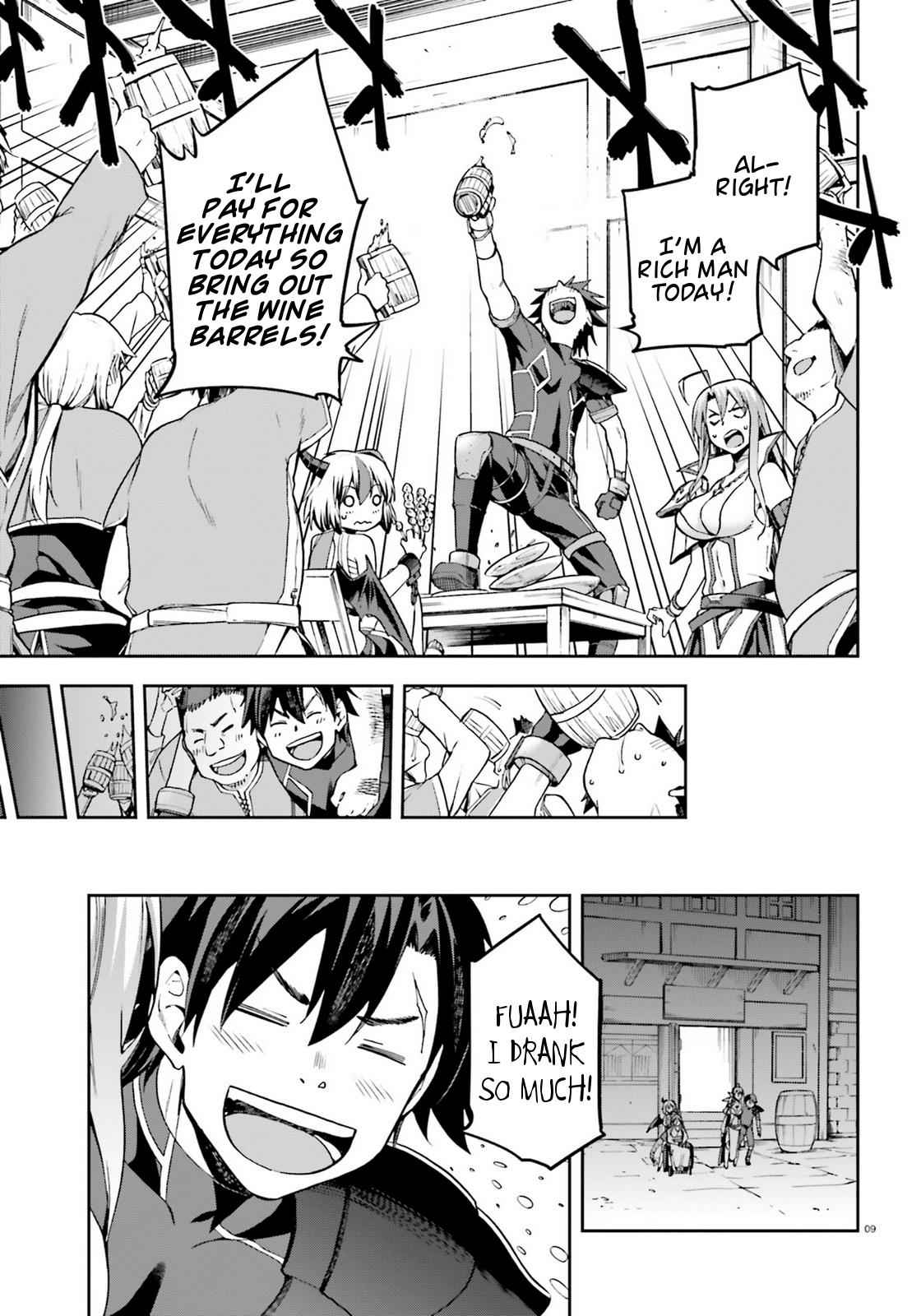 Sentouin, Hakenshimasu! Chap 10 - Next Chap 11