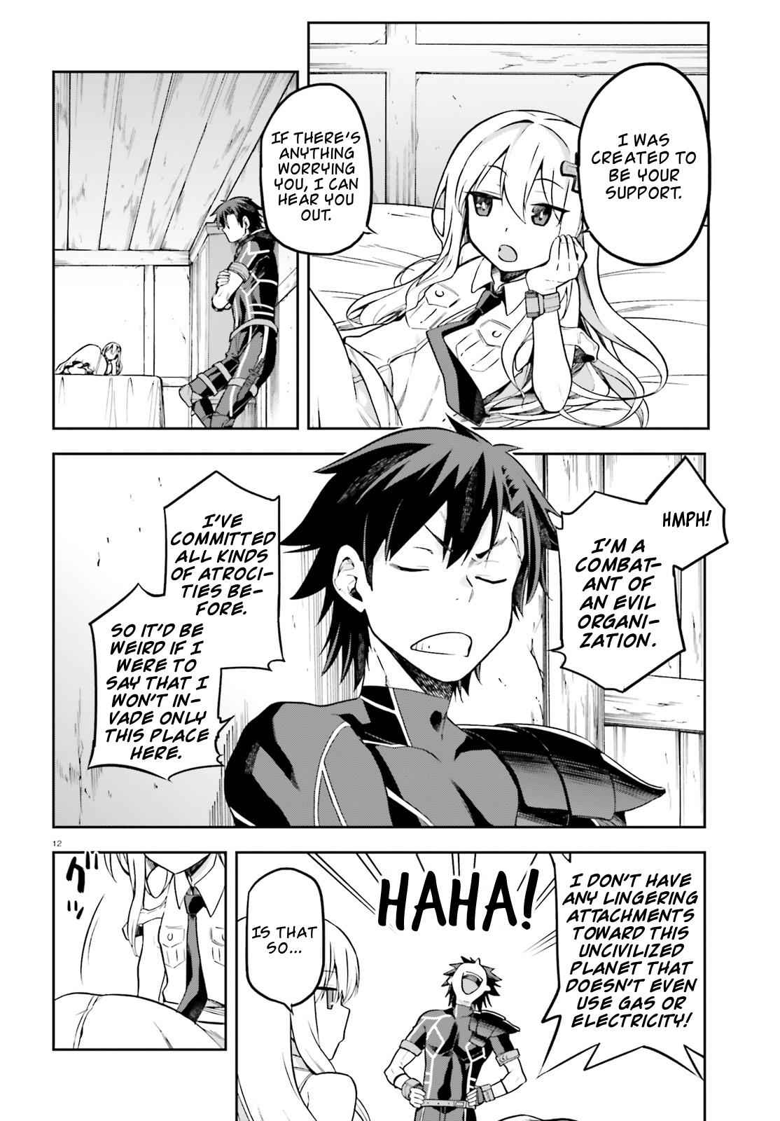 Sentouin, Hakenshimasu! Chap 11 - Next Chap 12