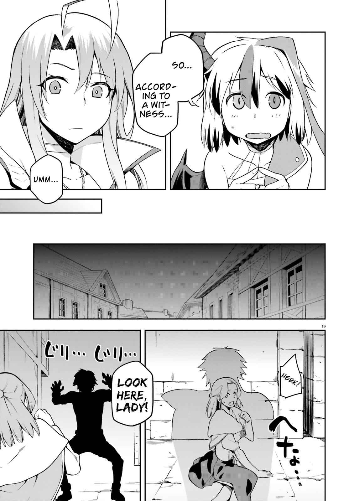 Sentouin, Hakenshimasu! Chap 11 - Next Chap 12