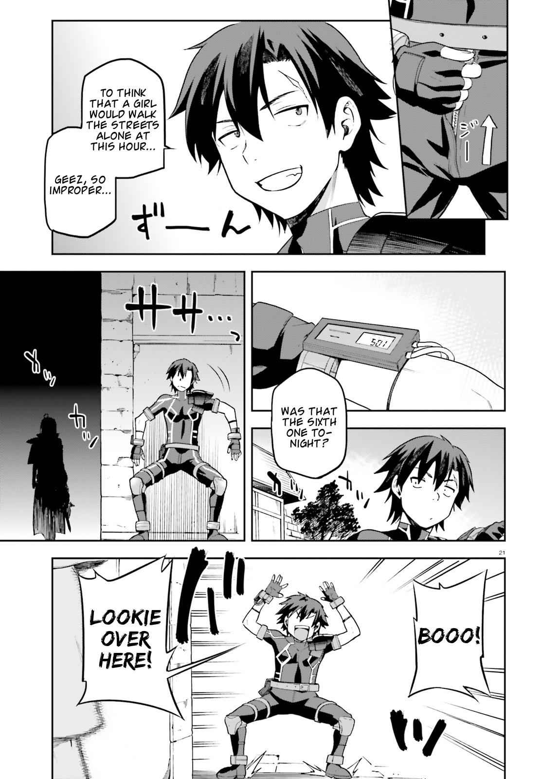 Sentouin, Hakenshimasu! Chap 11 - Next Chap 12