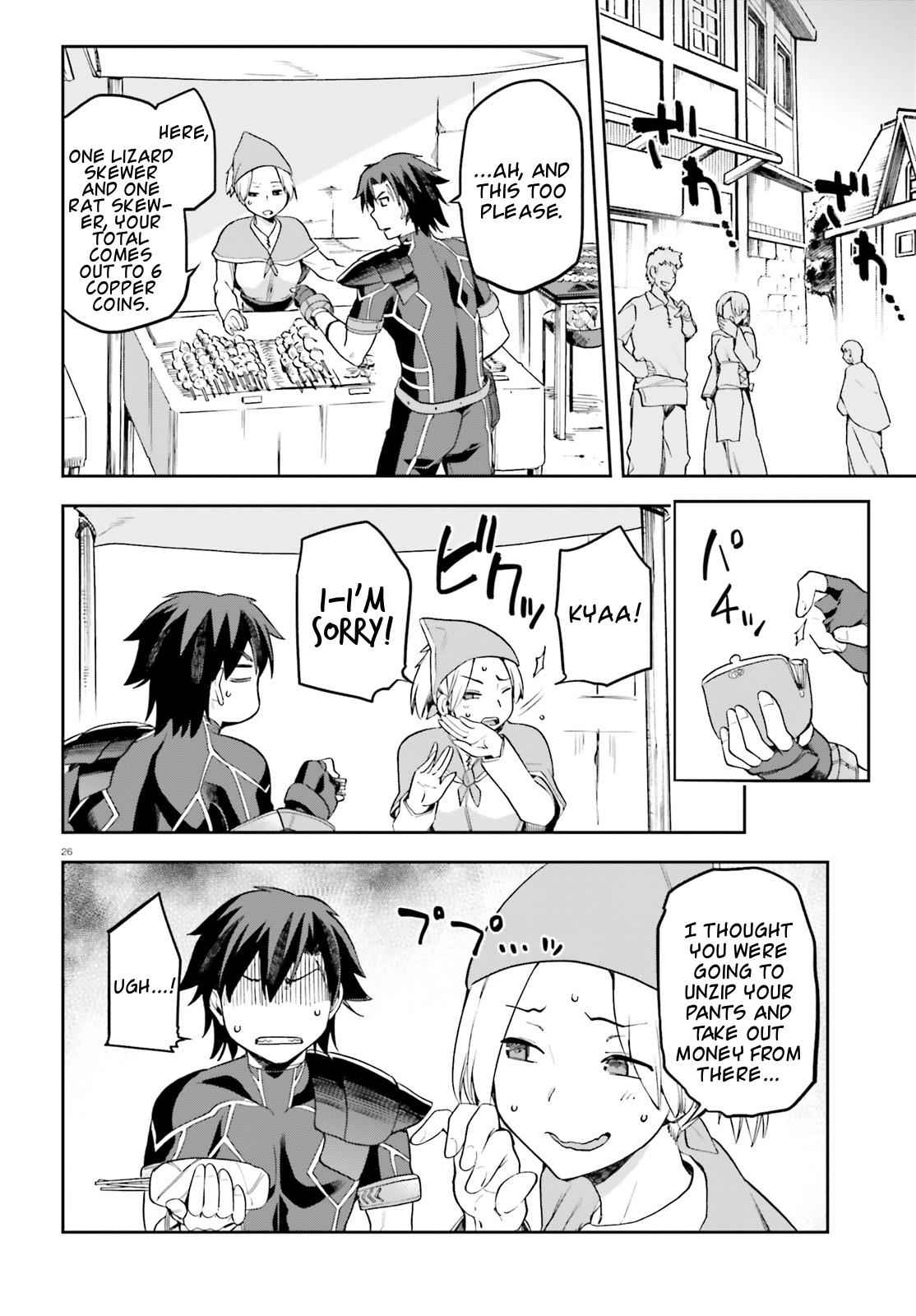 Sentouin, Hakenshimasu! Chap 11 - Next Chap 12