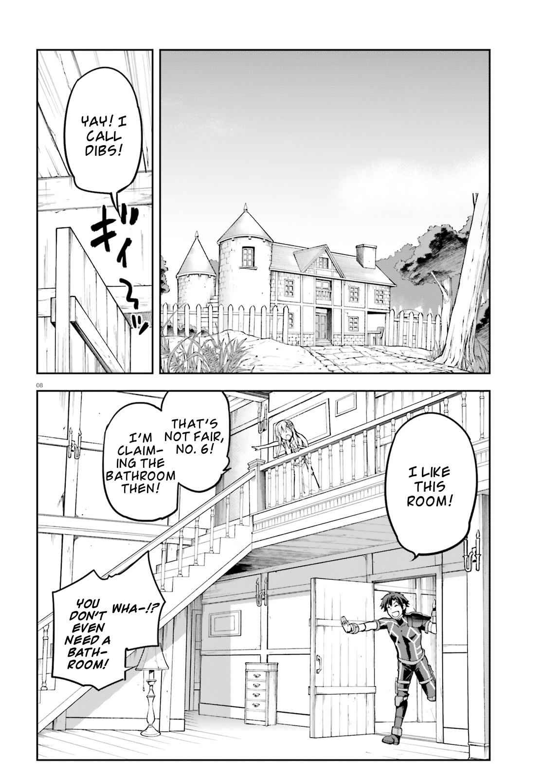 Sentouin, Hakenshimasu! Chap 11 - Next Chap 12