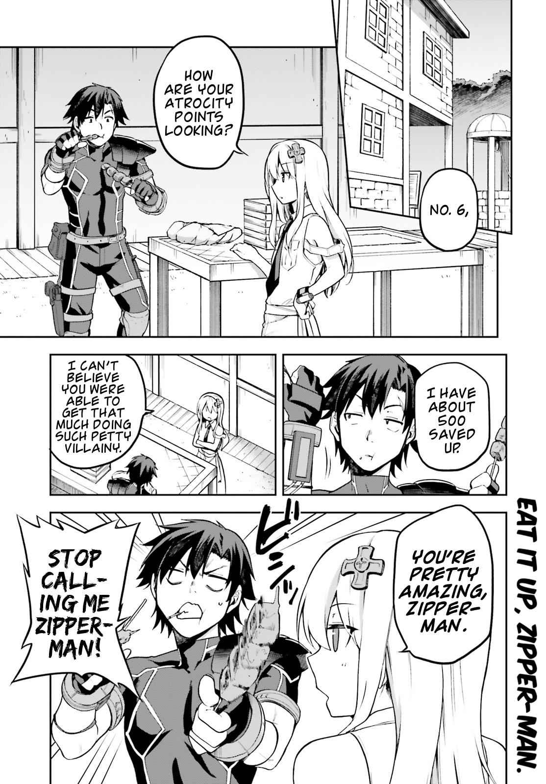 Sentouin, Hakenshimasu! Chap 12 - Next Chap 13