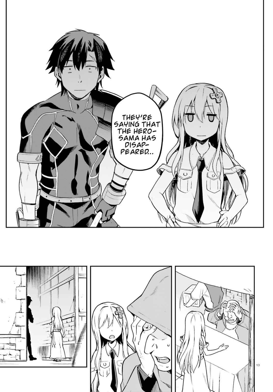 Sentouin, Hakenshimasu! Chap 12 - Next Chap 13