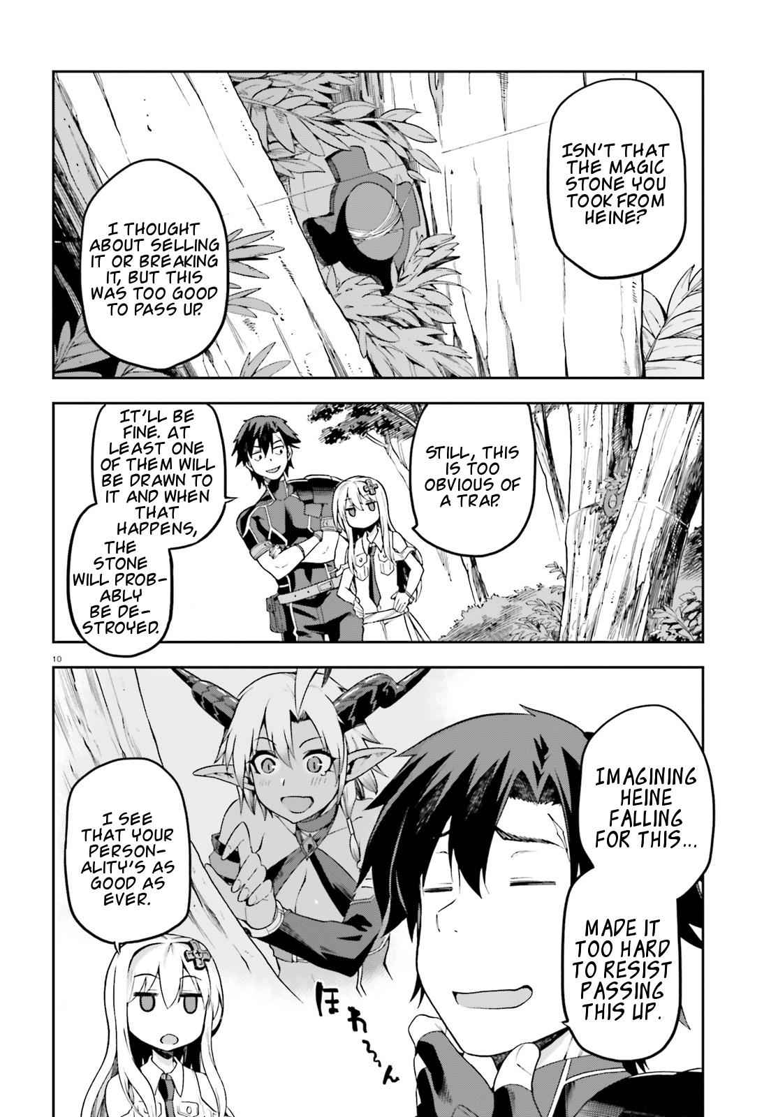 Sentouin, Hakenshimasu! Chap 12 - Next Chap 13