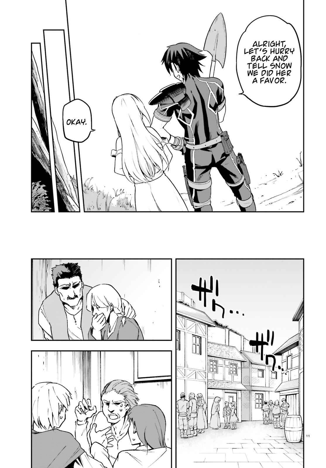 Sentouin, Hakenshimasu! Chap 12 - Next Chap 13
