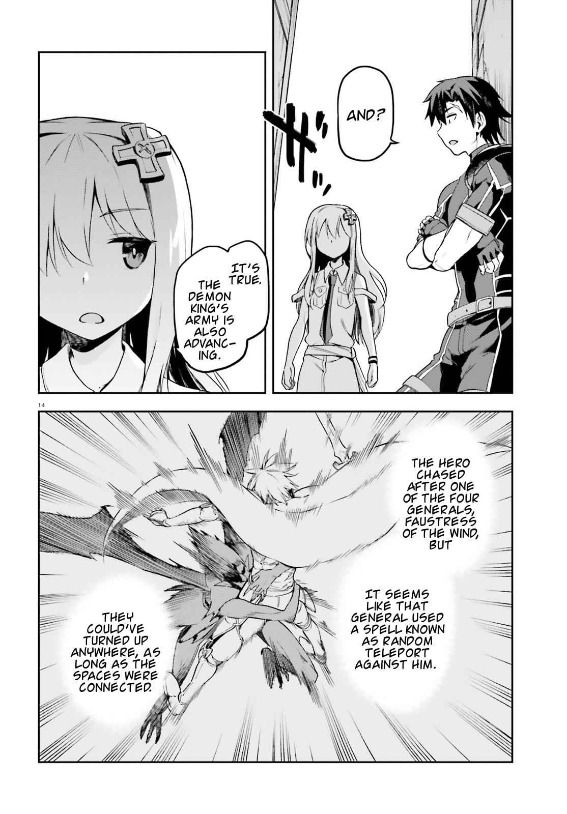 Sentouin, Hakenshimasu! Chap 12 - Next Chap 13