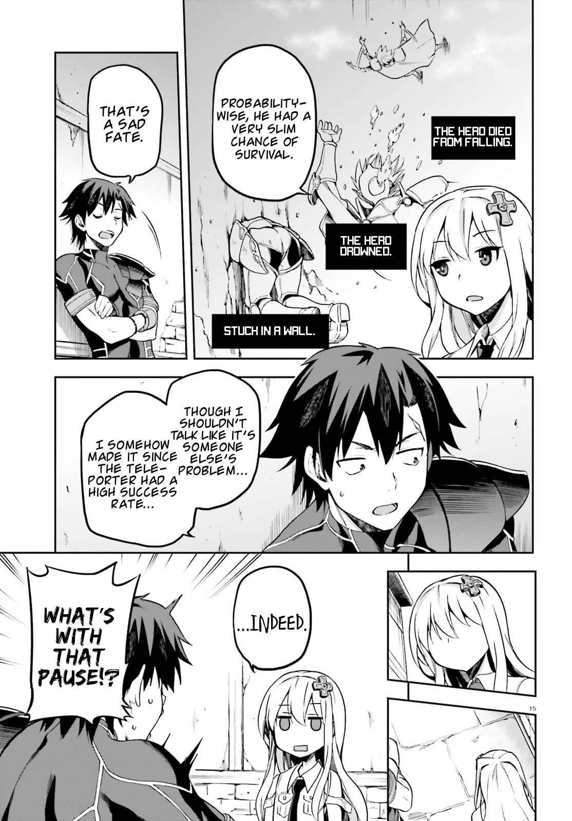 Sentouin, Hakenshimasu! Chap 12 - Next Chap 13