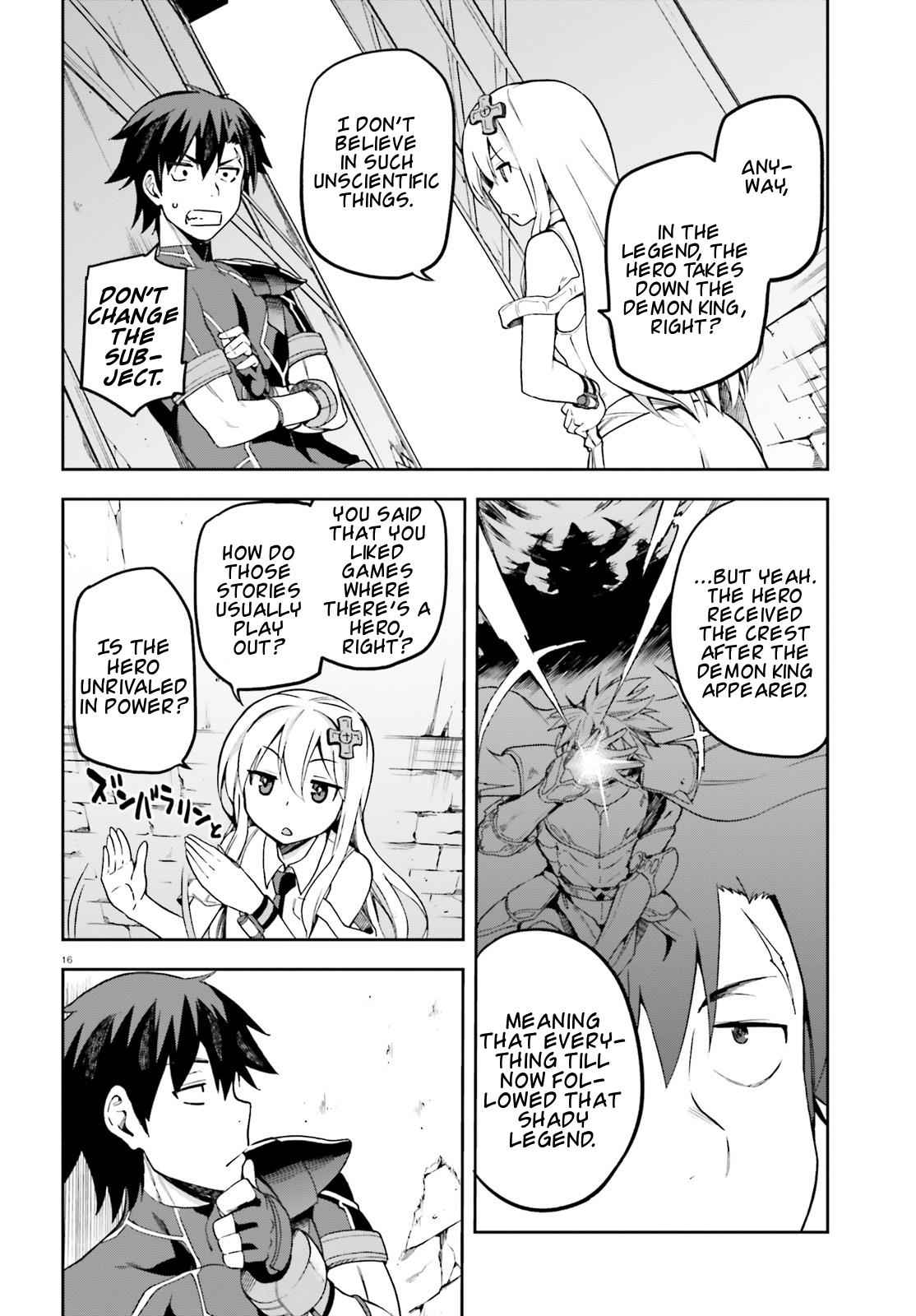 Sentouin, Hakenshimasu! Chap 12 - Next Chap 13