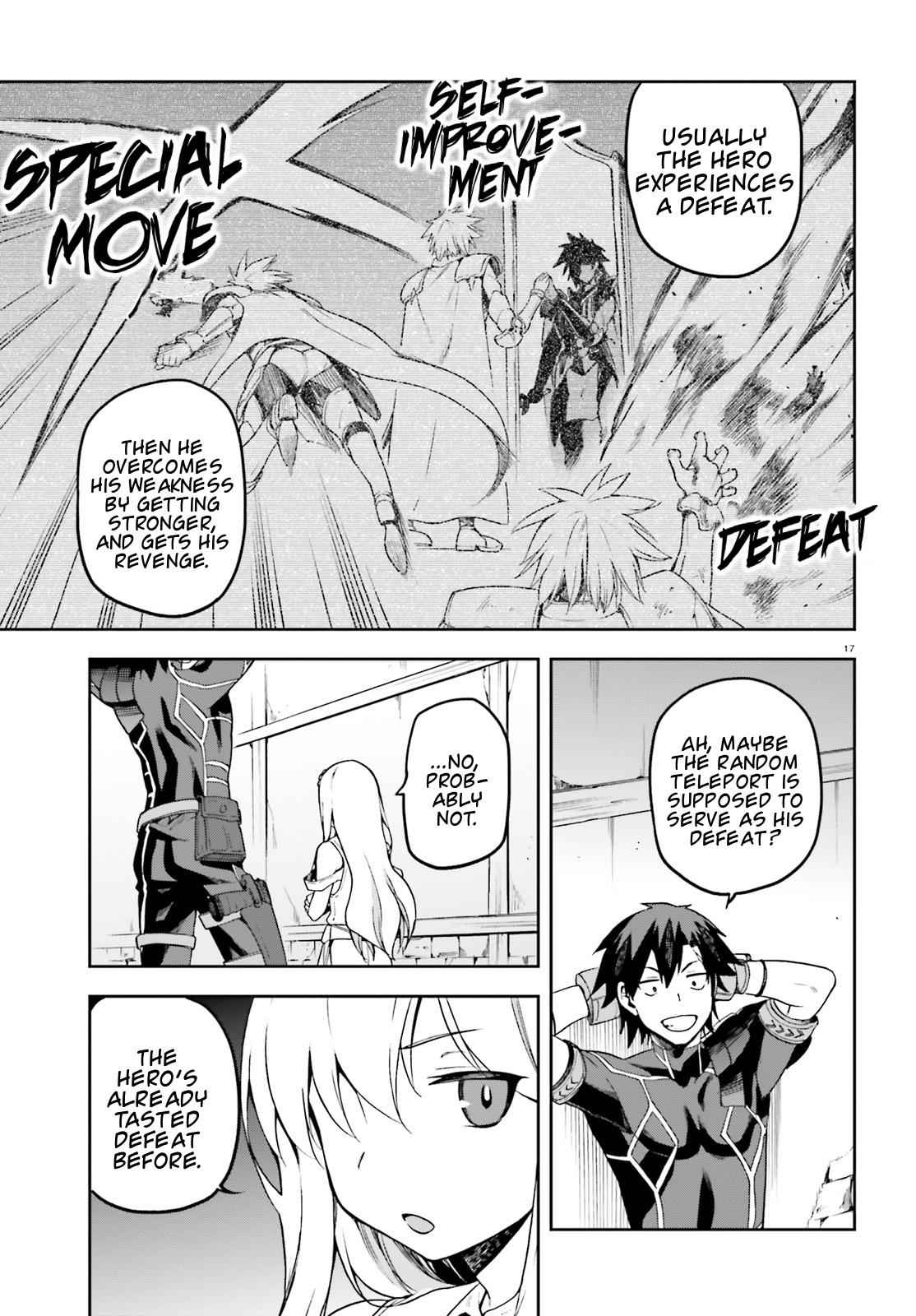 Sentouin, Hakenshimasu! Chap 12 - Next Chap 13