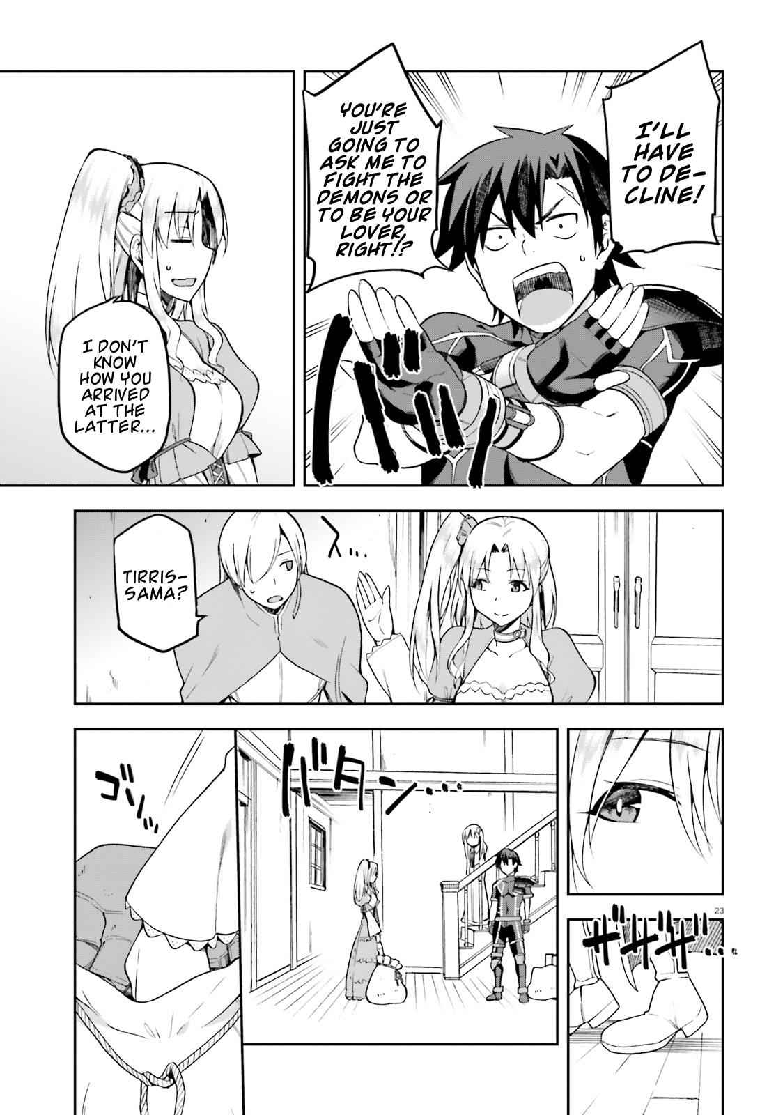 Sentouin, Hakenshimasu! Chap 12 - Next Chap 13