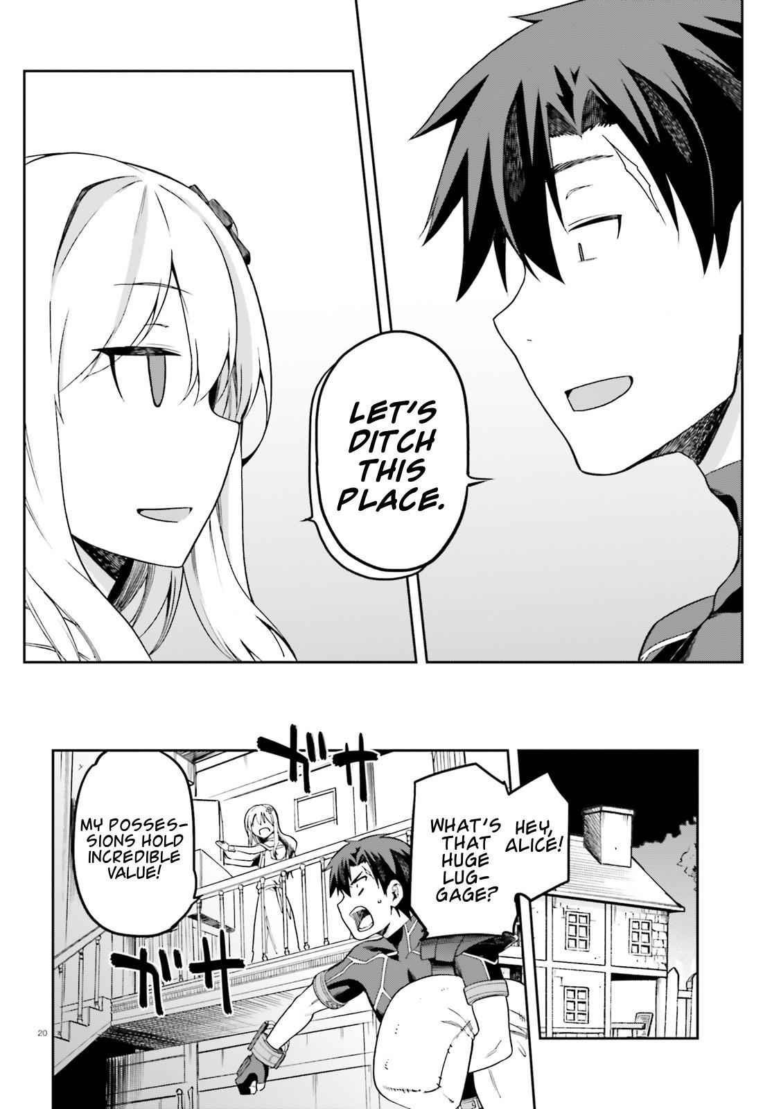 Sentouin, Hakenshimasu! Chap 12 - Next Chap 13