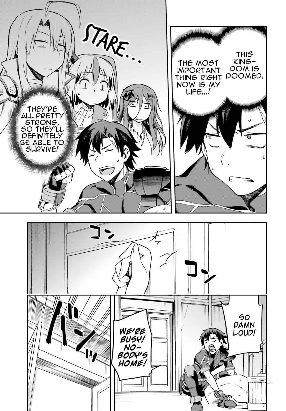 Sentouin, Hakenshimasu! Chap 12 - Next Chap 13