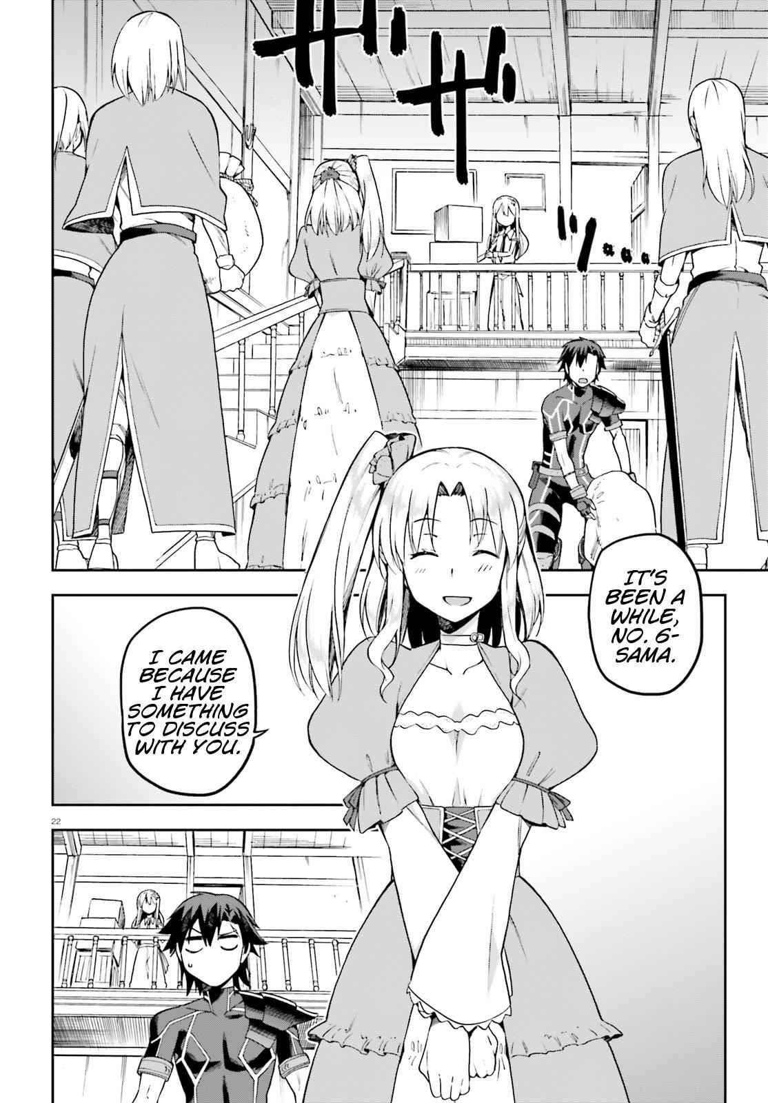 Sentouin, Hakenshimasu! Chap 12 - Next Chap 13