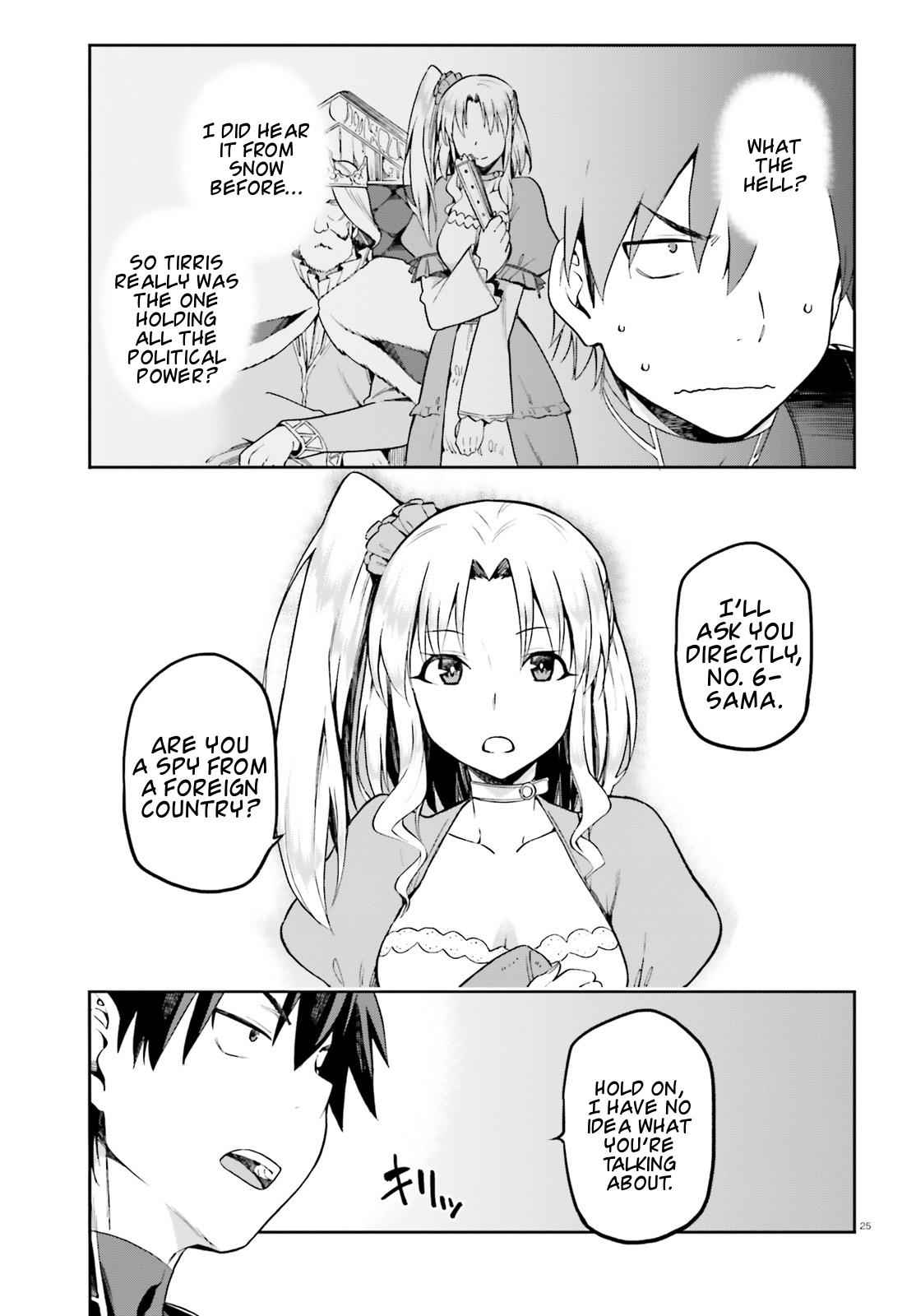 Sentouin, Hakenshimasu! Chap 12 - Next Chap 13