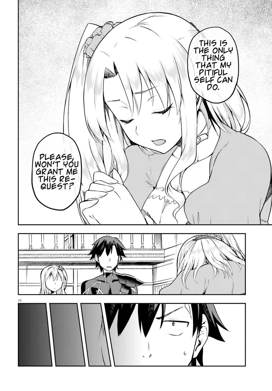 Sentouin, Hakenshimasu! Chap 12 - Next Chap 13