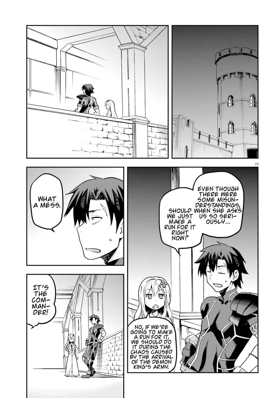 Sentouin, Hakenshimasu! Chap 12 - Next Chap 13