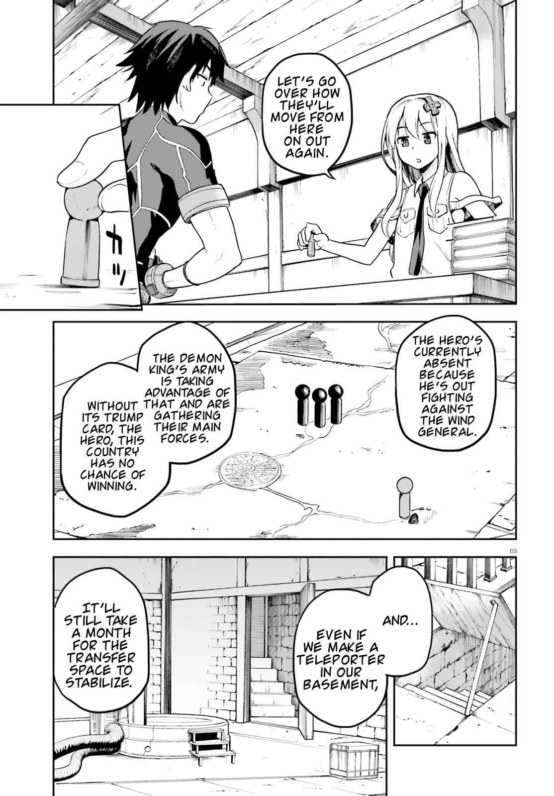 Sentouin, Hakenshimasu! Chap 12 - Next Chap 13