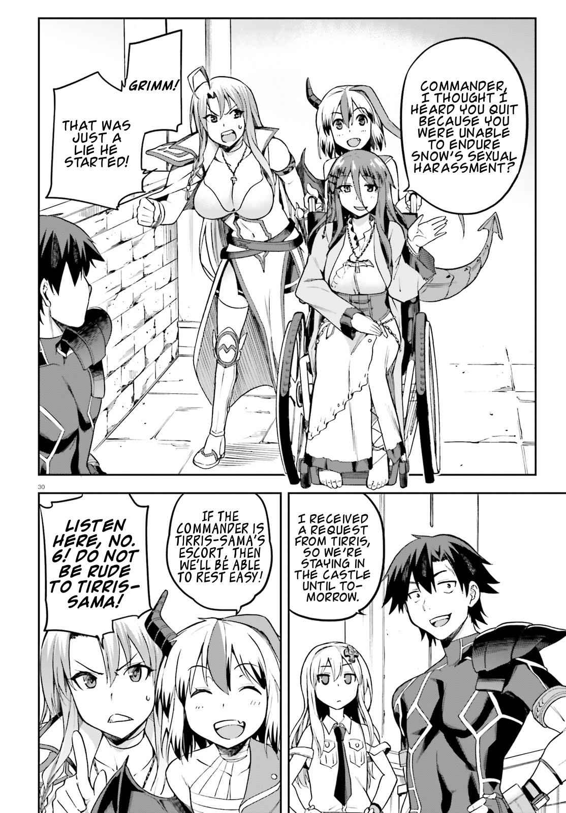 Sentouin, Hakenshimasu! Chap 12 - Next Chap 13