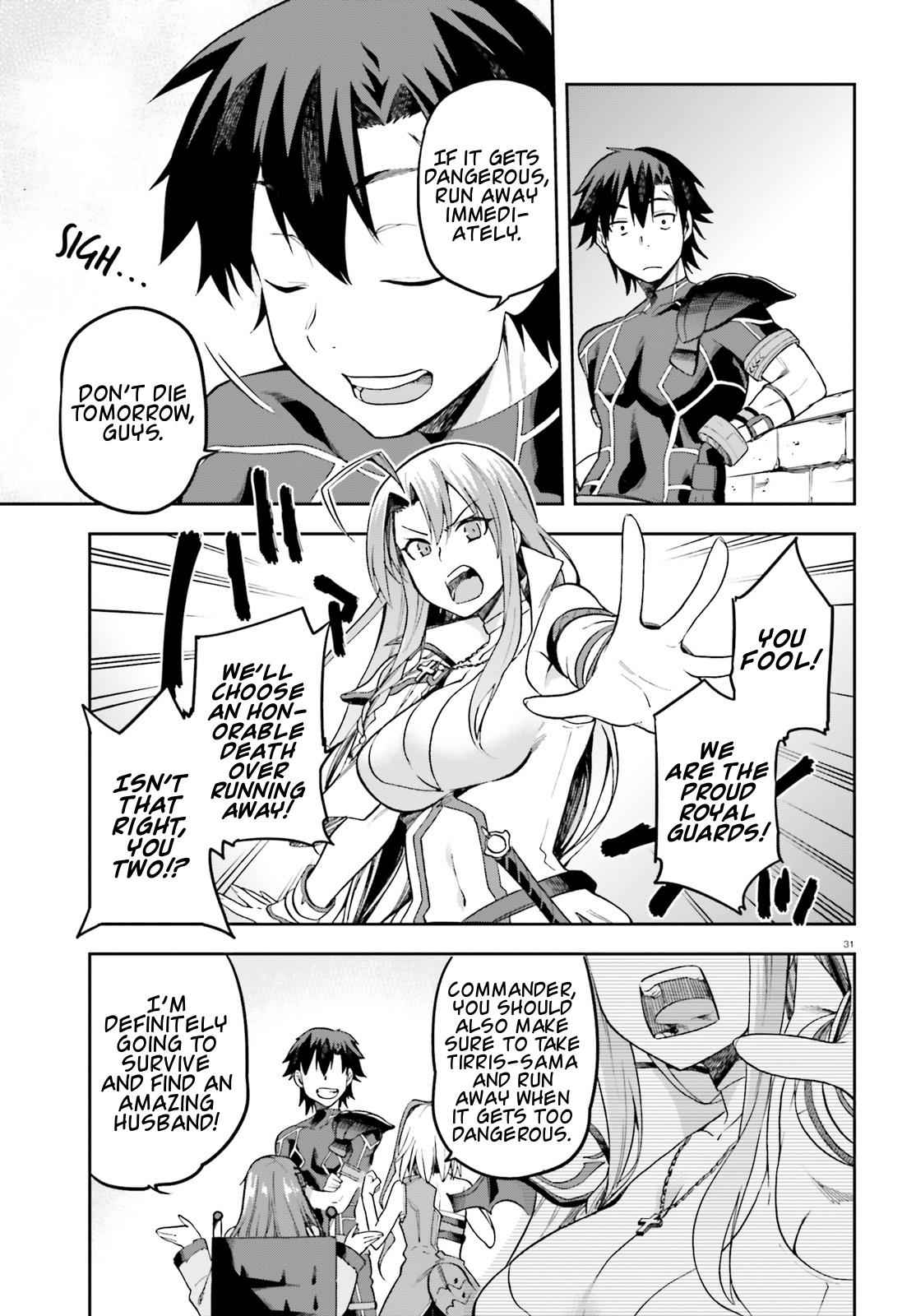 Sentouin, Hakenshimasu! Chap 12 - Next Chap 13