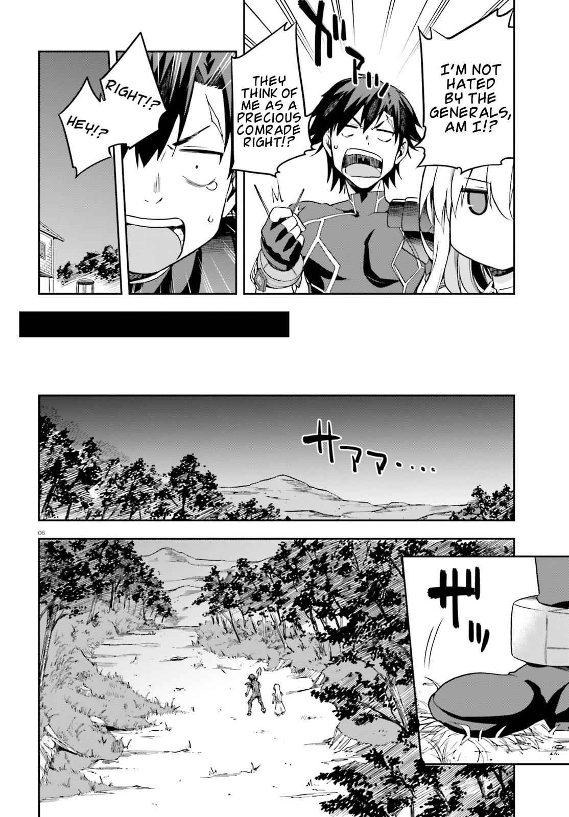 Sentouin, Hakenshimasu! Chap 12 - Next Chap 13