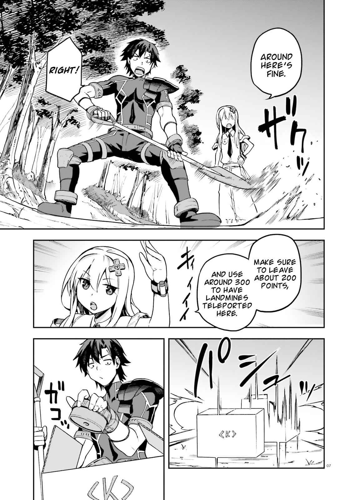 Sentouin, Hakenshimasu! Chap 12 - Next Chap 13