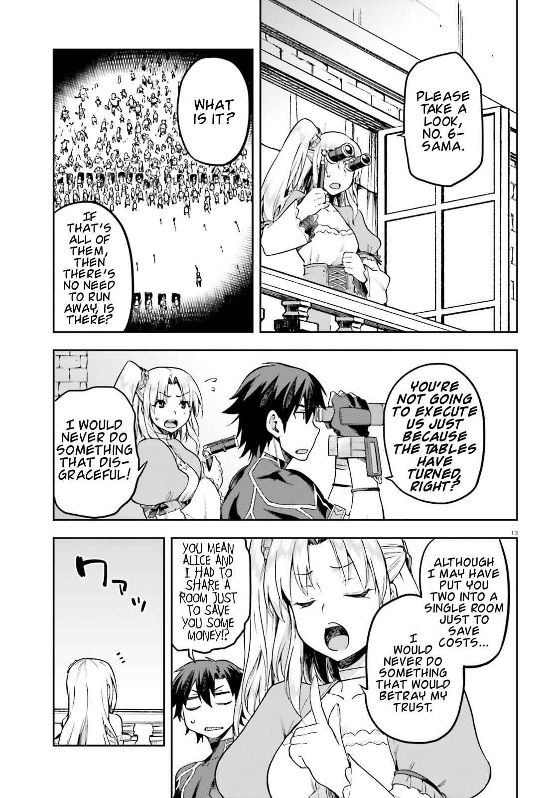 Sentouin, Hakenshimasu! Chap 13 - Next Chap 14