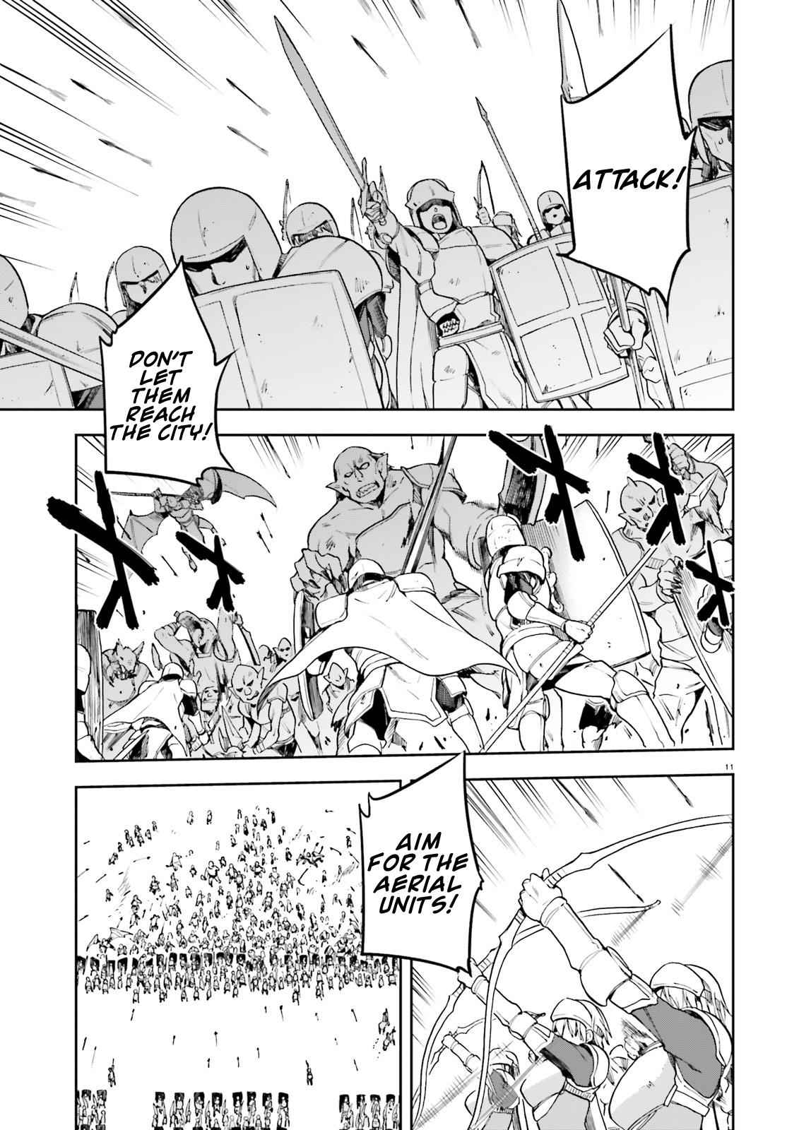 Sentouin, Hakenshimasu! Chap 13 - Next Chap 14