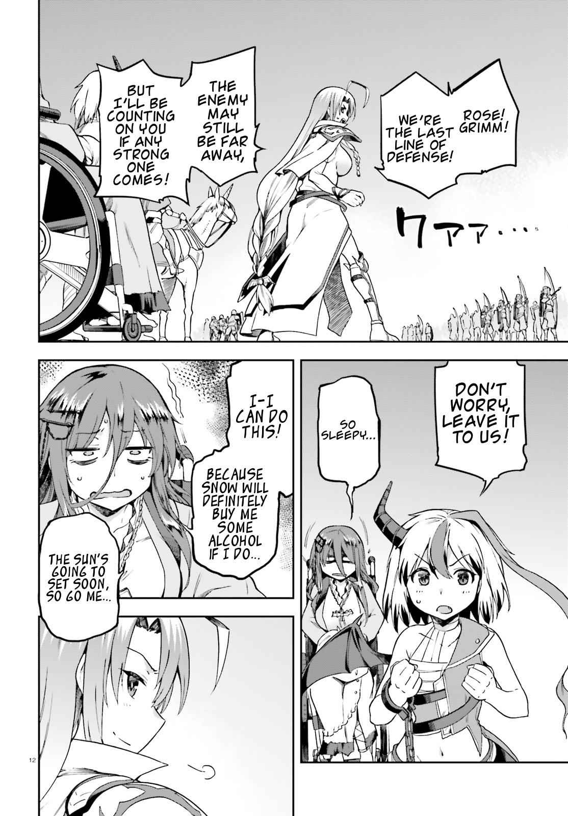 Sentouin, Hakenshimasu! Chap 13 - Next Chap 14