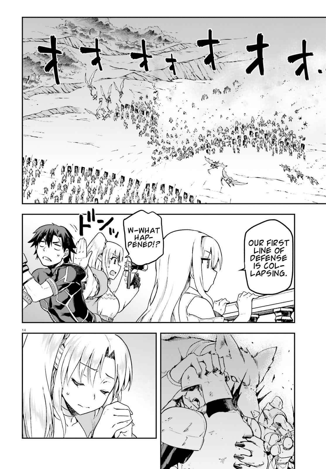 Sentouin, Hakenshimasu! Chap 13 - Next Chap 14