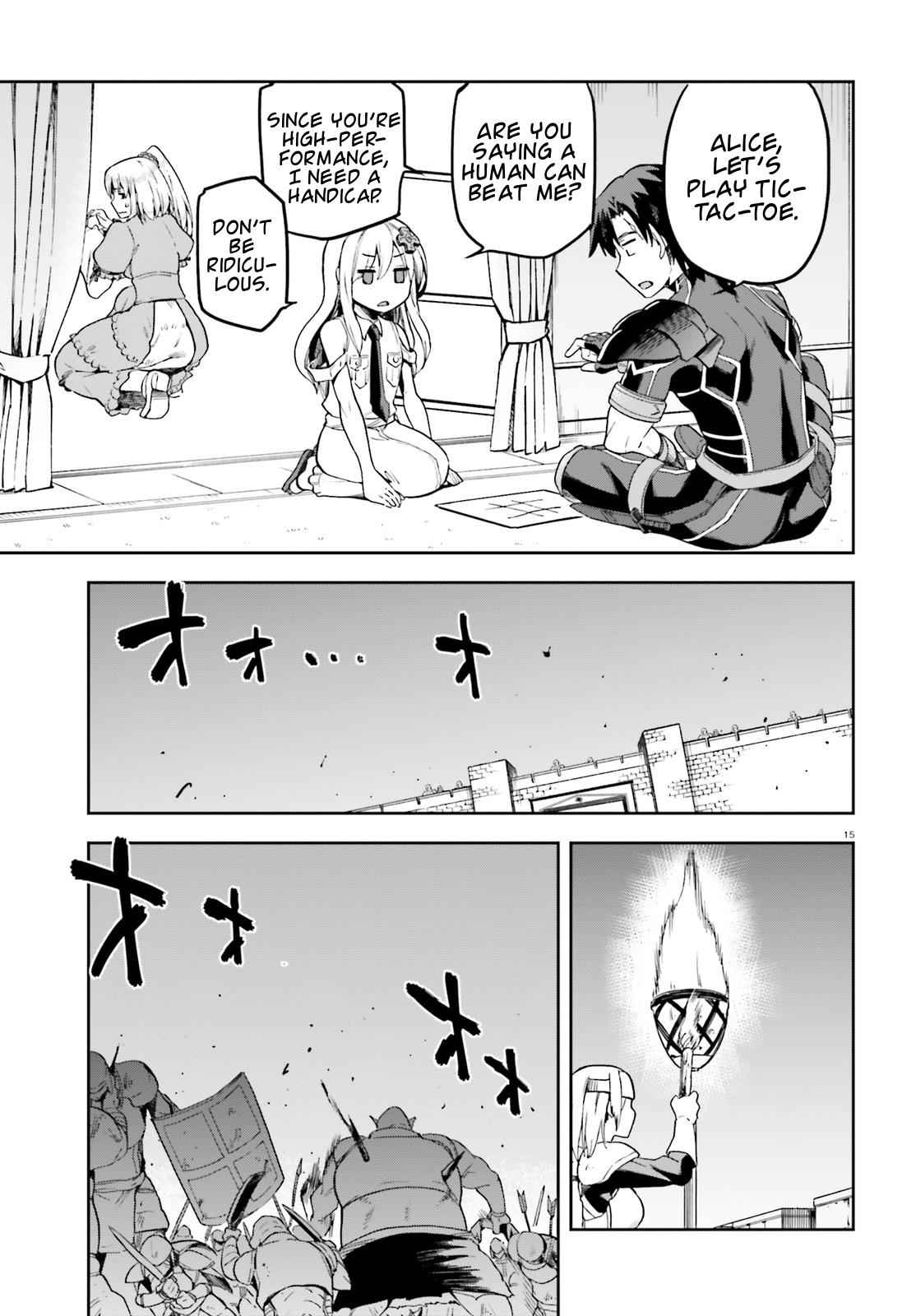Sentouin, Hakenshimasu! Chap 13 - Next Chap 14
