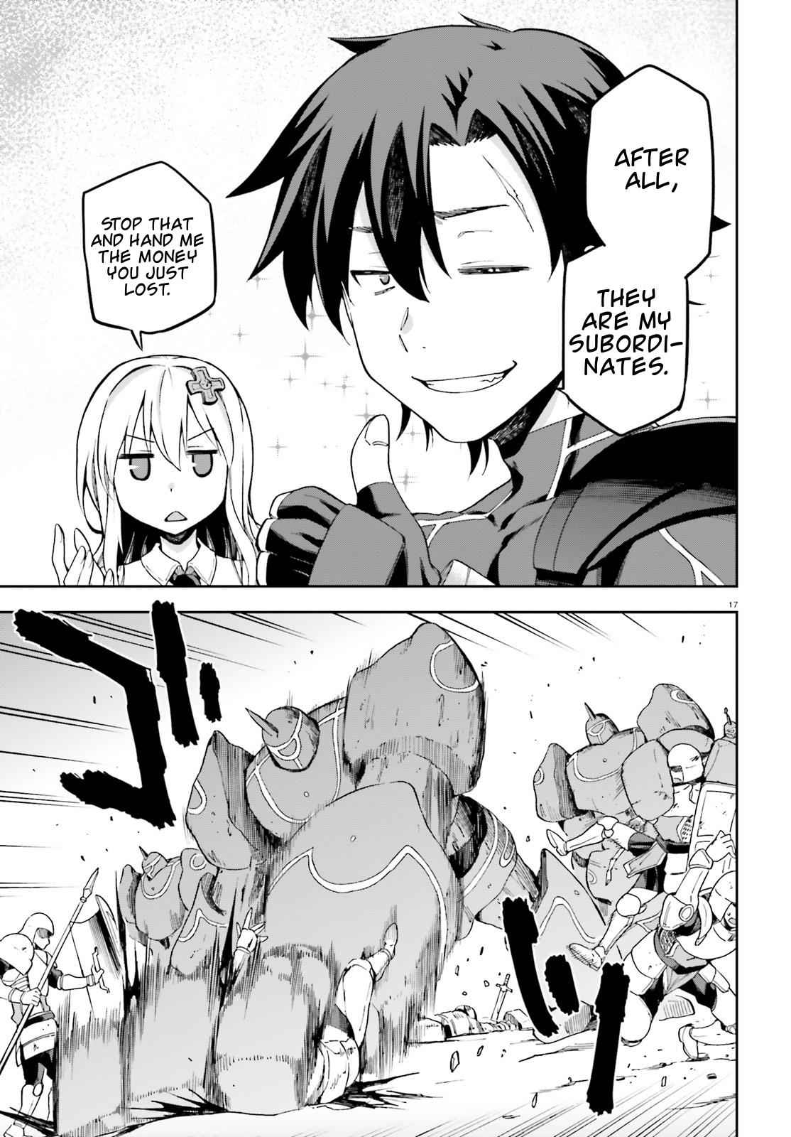 Sentouin, Hakenshimasu! Chap 13 - Next Chap 14
