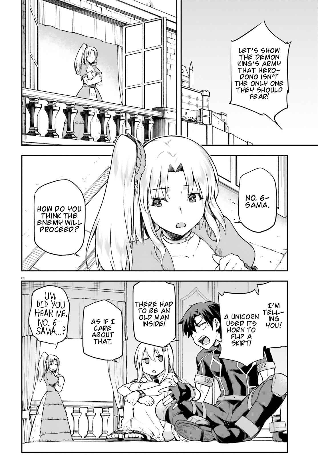 Sentouin, Hakenshimasu! Chap 13 - Next Chap 14