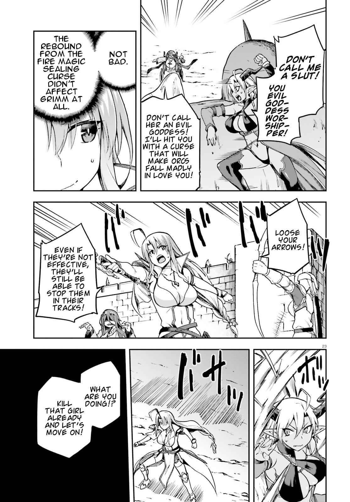 Sentouin, Hakenshimasu! Chap 13 - Next Chap 14