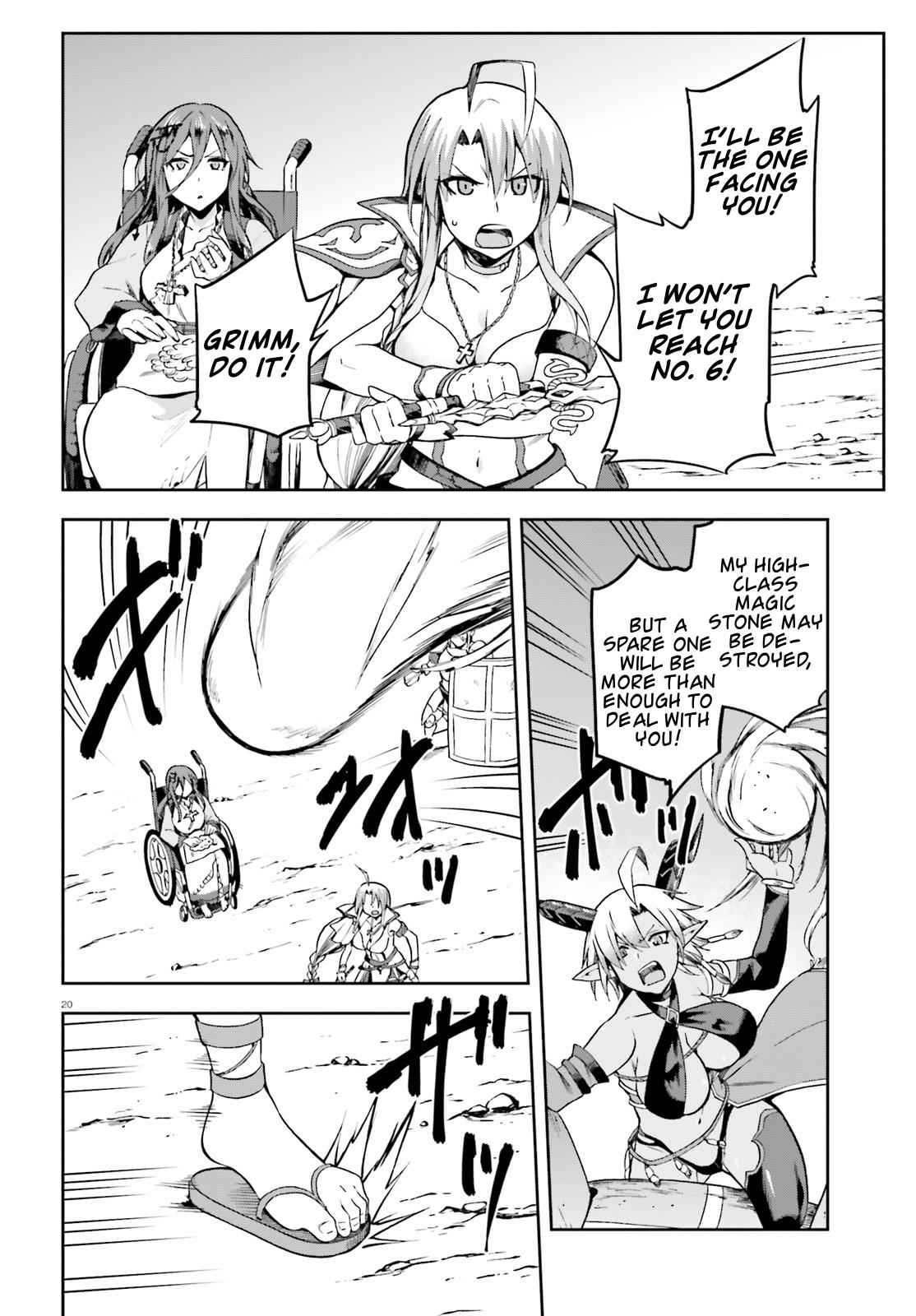 Sentouin, Hakenshimasu! Chap 13 - Next Chap 14