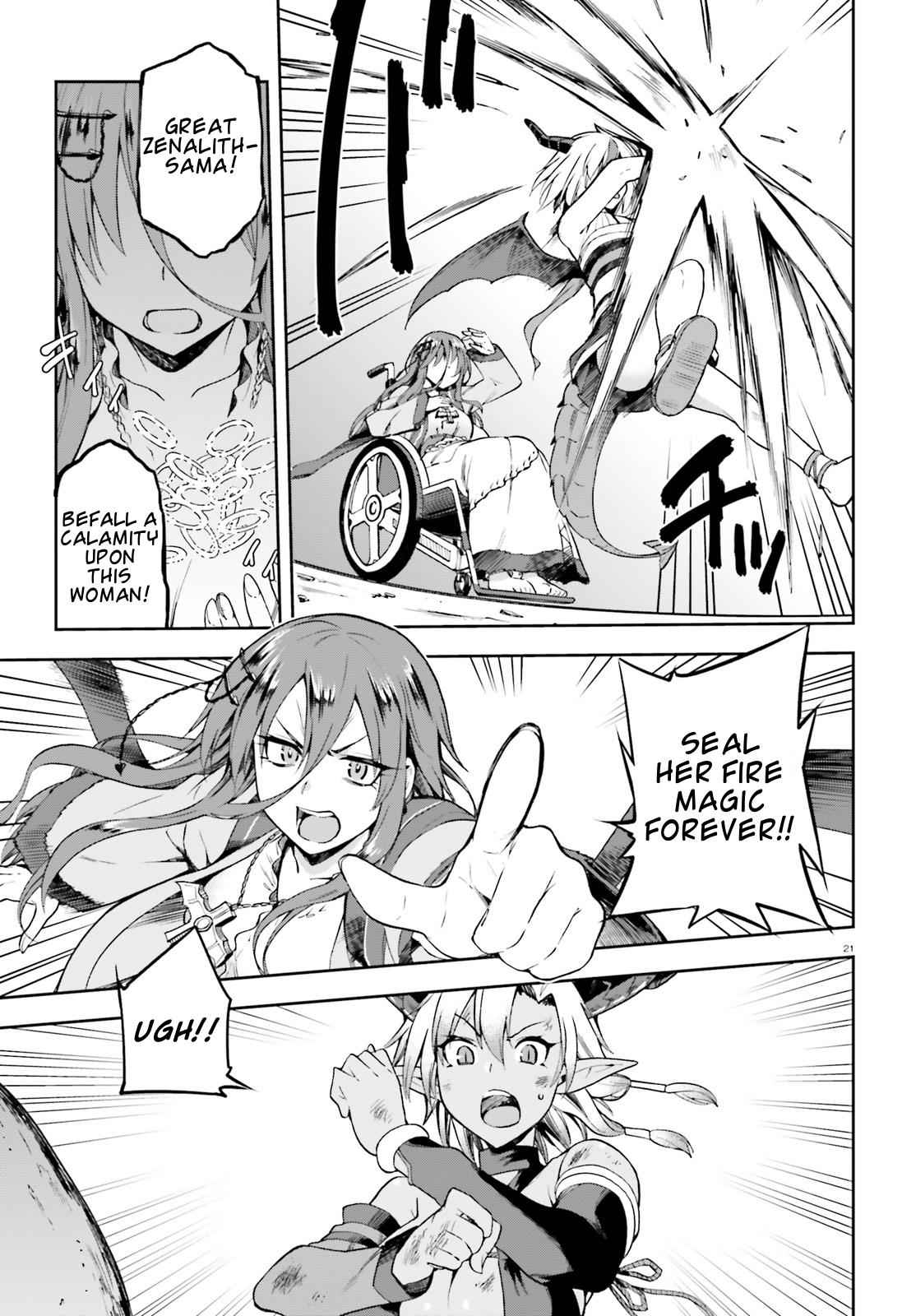 Sentouin, Hakenshimasu! Chap 13 - Next Chap 14