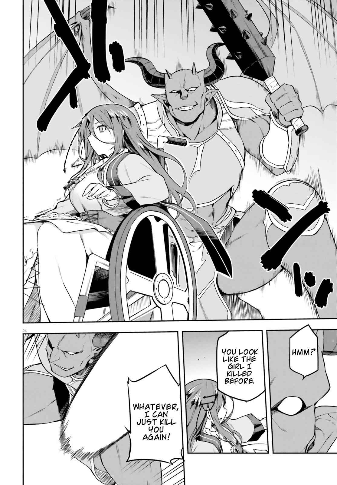 Sentouin, Hakenshimasu! Chap 13 - Next Chap 14